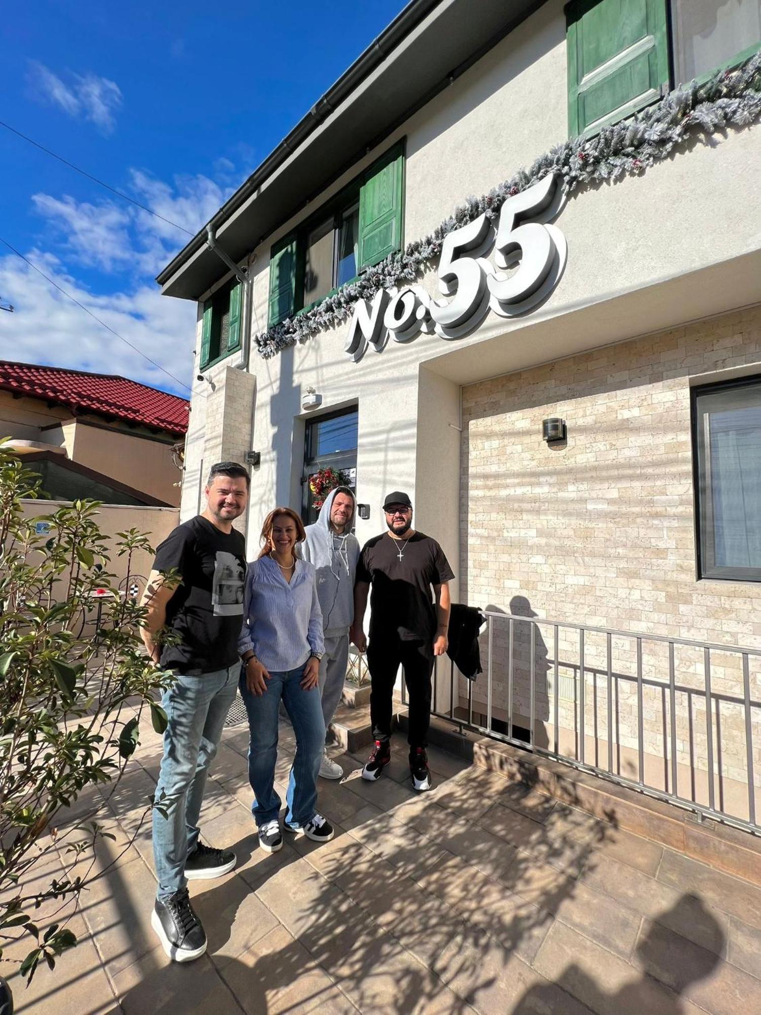 Hotel No. 55 Buzău Esterno foto