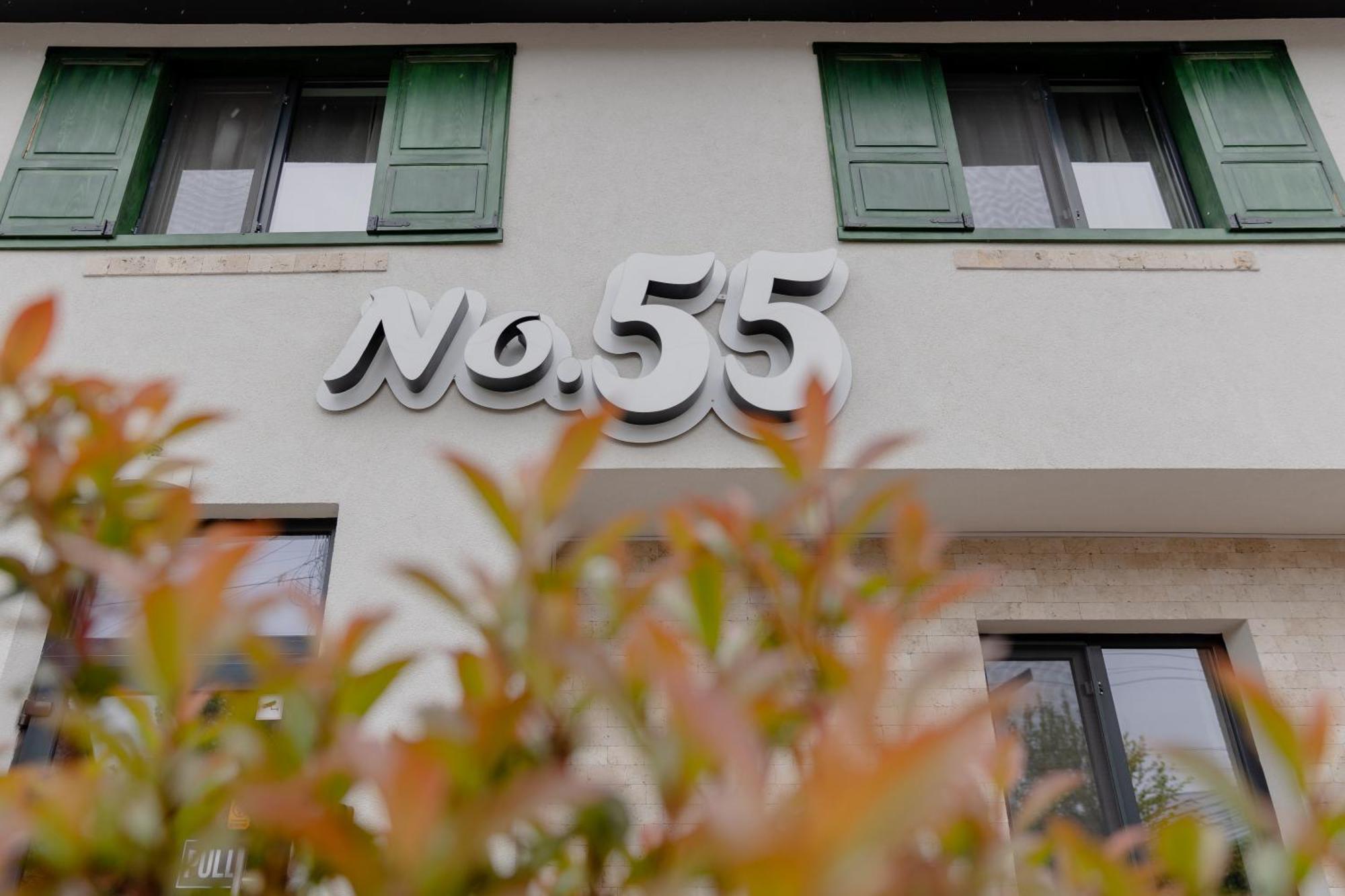 Hotel No. 55 Buzău Esterno foto